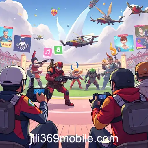 The Rise of Mobile Gaming: Jili369's Influence
